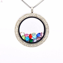 Beautiful picture setting frame pendant necklace jewelry